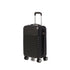 Trolley bagaglio a mano nero in ABS Romeo Gigli, Valigie, SKU o912000307, Immagine 0